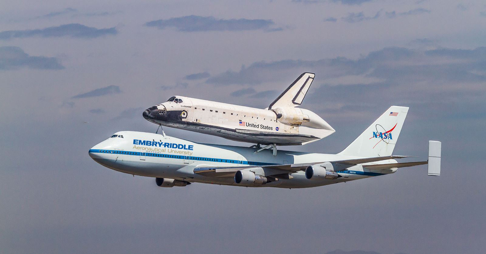 NASA Selling Space Shuttle & 747 To Embry-Riddle For Flight Training