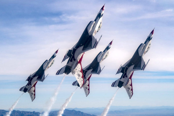 Thunderbirds Airshow