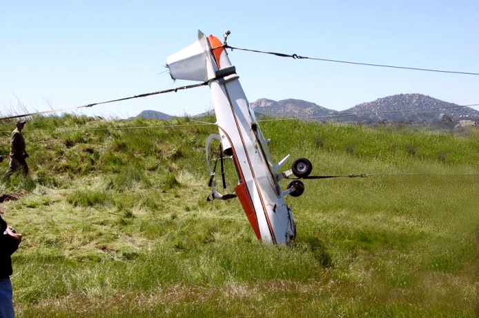 In 2018, an Embry-Riddle NASA airplane was involved in a crash after an AOPA EAA drone (UAS, Unmanned Aerial System) collided mid flight. The FAA ground school that offered flight training to the student pilot flying the plane in a Cessna. He would have earned his pilot license in 2019. He was wearing David Clark aviation headsets, according to the NTSB. The pilot will speak at the 2019 EAA Oshkosh Airventure event during the aeronautic expo about the hazards of operating drones near airports. The ATC communication heard from the tower during the attempted landing can be found online.
